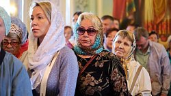 10 тысяч верующих приложились к ковчегу с мощами Сергия Радонежского в Челябинске