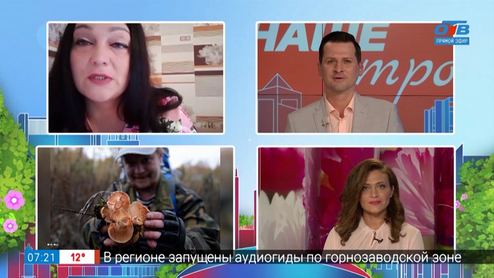 Грибы пошли — Гость на связи