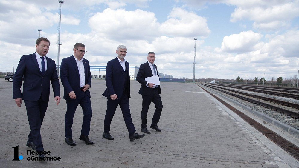 Алексей Текслер заключит с ГТЛК соглашение о развитии логистики в Челябинской области