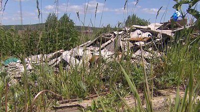 В Миассе устраняют стихийные свалки