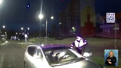 Лихач устроил ДТП с машиной полицейских