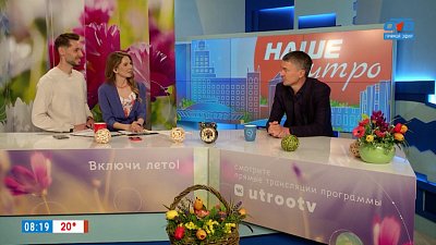 Новый тренер ФК «Челябинск» — Гость в студии