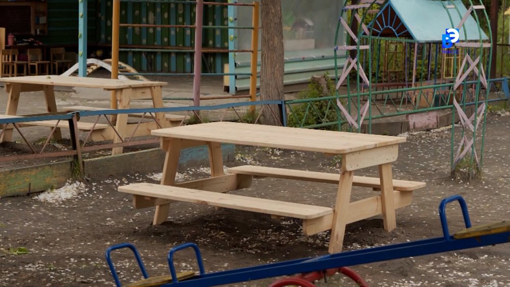 АЗ «Урал» сделал подарок для детского сада