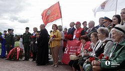 Стелу в честь воинов Челябинской области установили под Санкт‑Петербургом