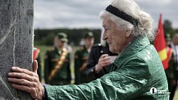 Стелу в честь воинов Челябинской области установили под Санкт‑Петербургом