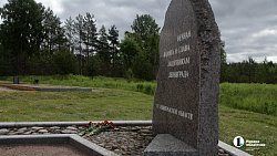 Стелу в честь воинов Челябинской области установили под Санкт‑Петербургом