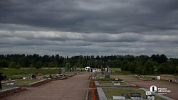 Стелу в честь воинов Челябинской области установили под Санкт‑Петербургом