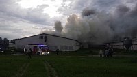 На птицефабрике «Равис» под Челябинском произошел пожар