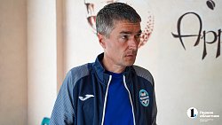 Виктор Булатов: «Будем играть в „думающий“ футбол»