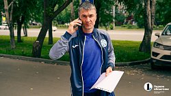 Виктор Булатов: «Будем играть в „думающий“ футбол»