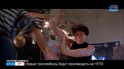 Артисты-каратисты в рубрике «Пройдёмся по звёздам»