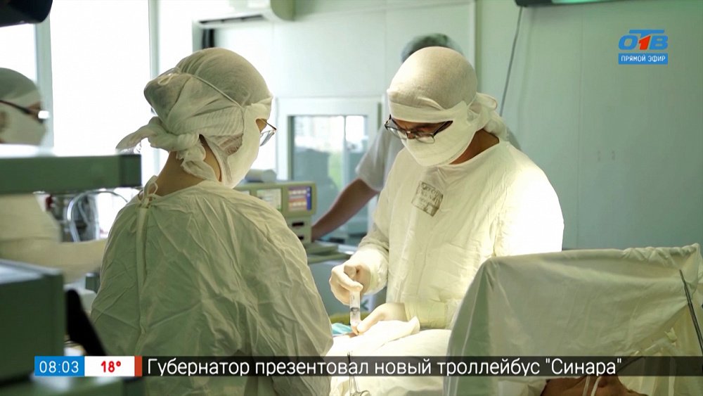 История одного врача в сюжете «Непростая работа хирурга-онколога»