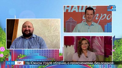 Спортивный комплекс в Долгодеревенском — Гость на связи