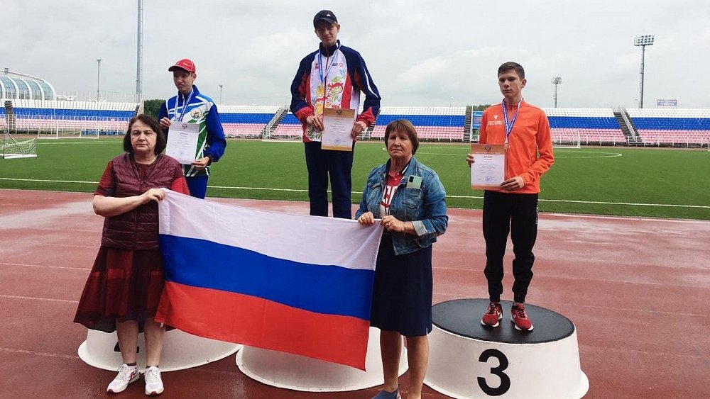 Челябинские легкоатлеты завоевали медали на первенстве России