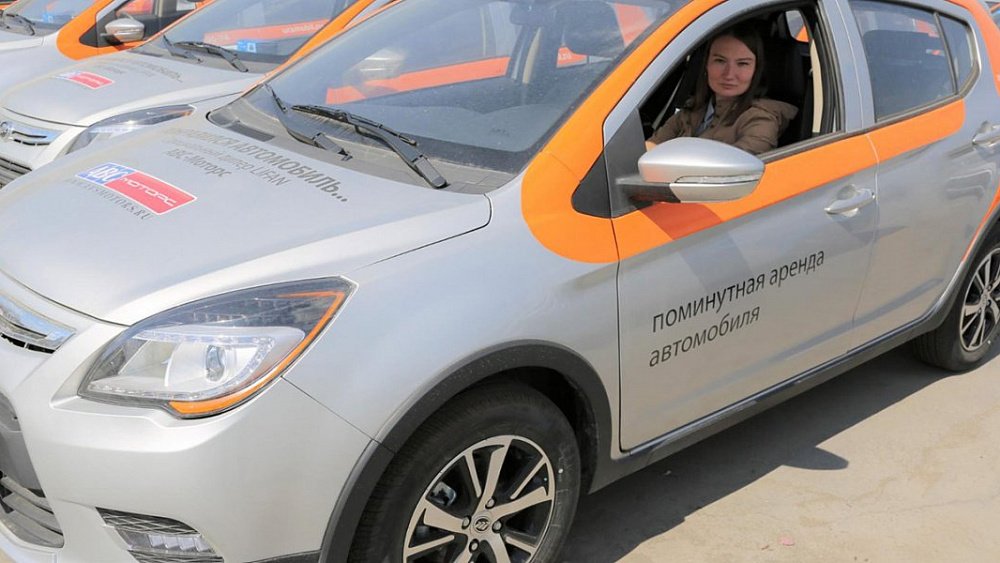 В Челябинской области наблюдается ажиотажный спрос на каршеринг