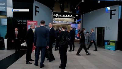 Алексей Текслер принял участие в ПМЭФ