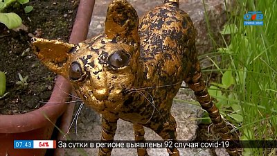 Украшения из папье-маше в рубрике «Что в шкатулке?»