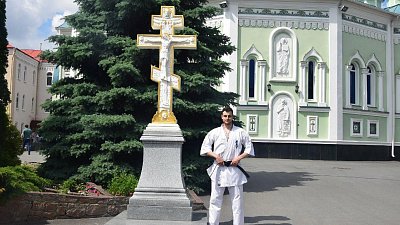 В Челябинске при кафедральном соборе открылся новый спортклуб по карате