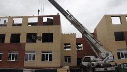 В Копейске поменяли подрядчика на недостроенном детском саду из‑за срыва сроков