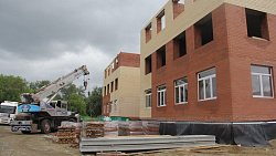 В Копейске поменяли подрядчика на недостроенном детском саду из‑за срыва сроков