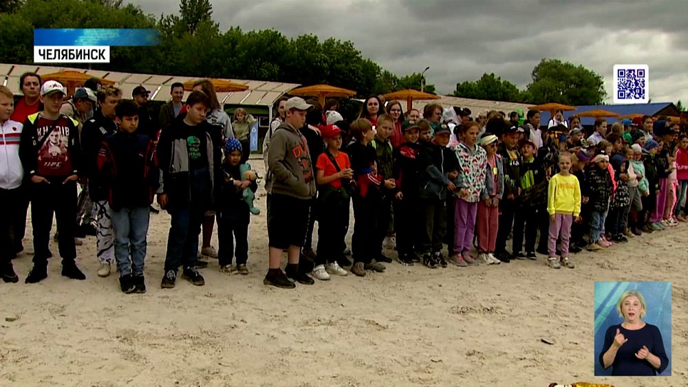 Детям провели урок безопасности на воде