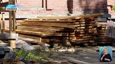 В Снежинске продолжается строительство храма