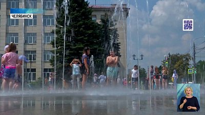 Чем грозит купание в фонтанах?