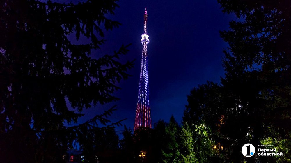 Челябинская телебашня станет «Свечой памяти» 22 и 24 июня