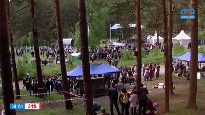 Фестиваль «Русский хоровод» в рубрике «Народное творчество»