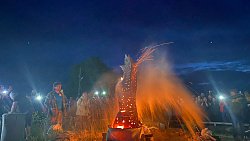 Карнавал «Аркаимское солнцестояние» приобрел всероссийский масштаб