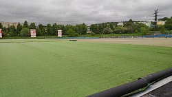 В Златоусте проинспектировали ремонт спортивных объектов