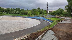 В Златоусте проинспектировали ремонт спортивных объектов