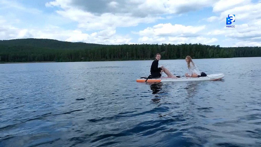 Инспекторы ГИМС патрулируют Тургояк