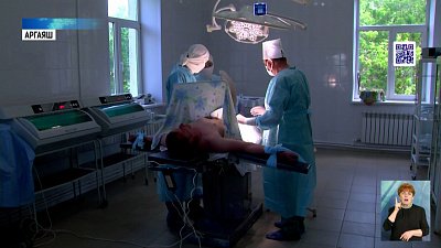 Хирург из Аргаяша — лучший врач России