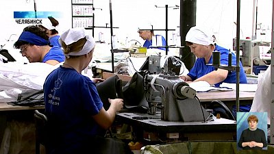 В Челябинске производят матрасы для малышей