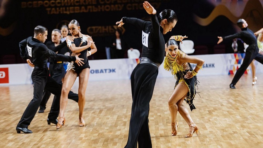 Челябинские танцоры выступили в финале всероссийского турнира