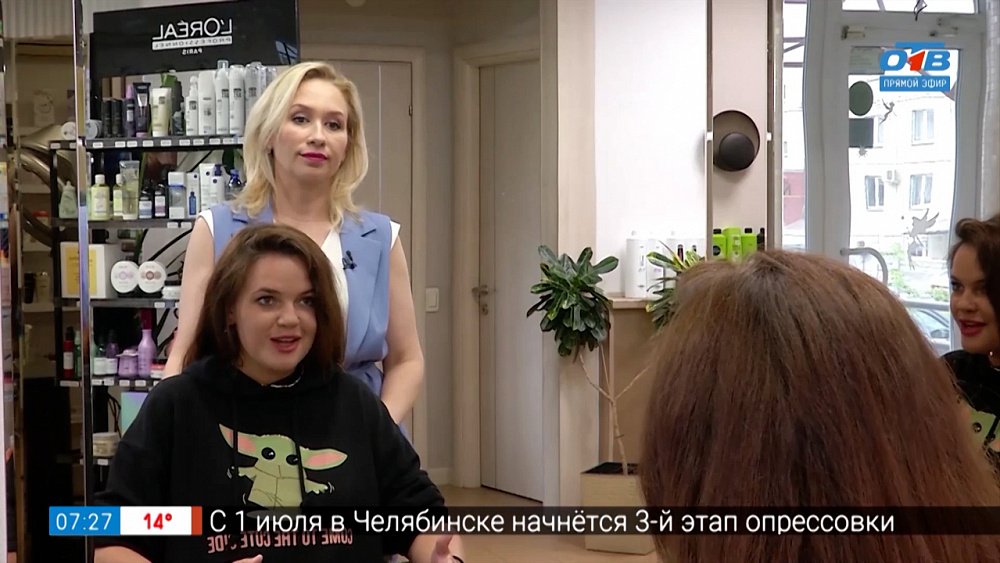 Как защитить волосы от солнца в сюжете «Летний уход за волосами»