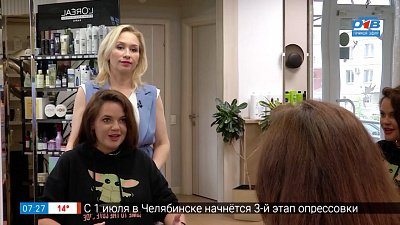 Как защитить волосы от солнца в сюжете «Летний уход за волосами»