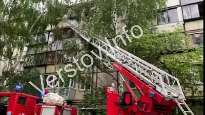 В Магнитогорске пламя охватило две квартиры