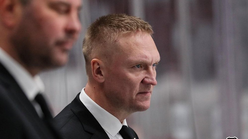 Константин Панов покинул тренерский штаб челябинского хоккейного клуба «Белые медведи»