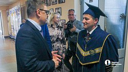 Коллективу крупнейшего вуза Челябинска ЮУрГУ представили нового ректора