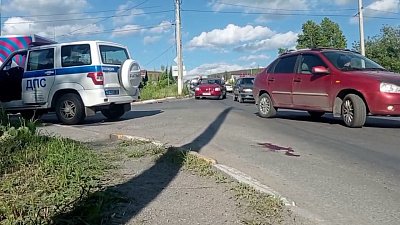 В Златоусте двух пенсионеров сбил водитель легковушки
