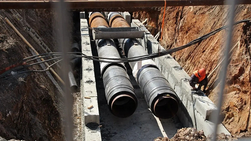 Третий этап опрессовки теплосетей стартует в Челябинске с 5 июля