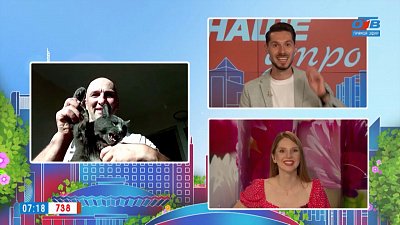 Самый сильный на селе — Гость на связи