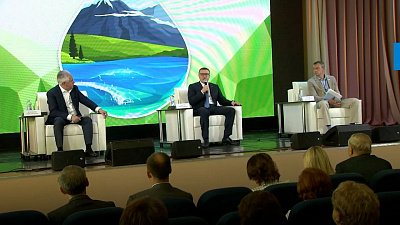 В Челябинске проходит первый экологический водный форум