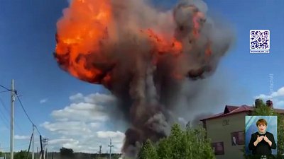 В Свердловской области взорвалась заправка