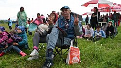 Открытие 46‑го Ильменского фестиваля оказалось сорвано из‑за грозы