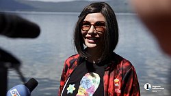 Волонтеры вышли на очистку озера Тургояк в рамках акции «Вода России»