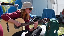 46-й Ильменский фестиваль сумел исправить погоду над Миассом