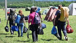 46-й Ильменский фестиваль сумел исправить погоду над Миассом